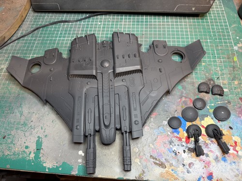 Forge world tau tiger - tau, shark