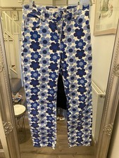 Zara Women's White Denim Jeans