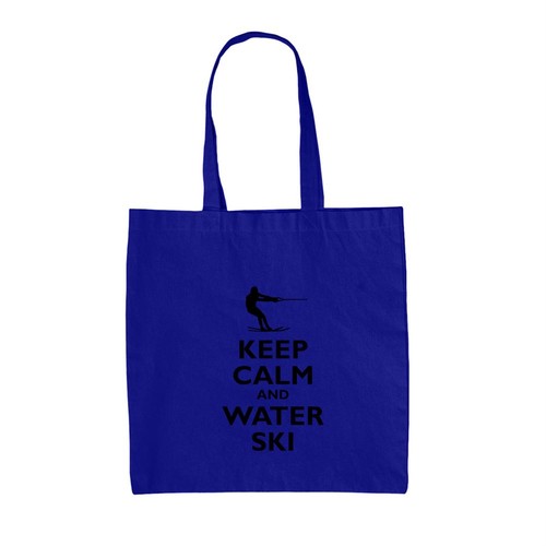 Keep calm and water ski - calm,