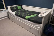 Ikea Hemnes Day Bed White Pull