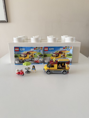 Lego city pizza van - pizza, 60150