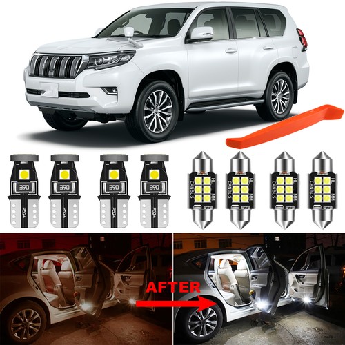 14x bulbs led interior light - led,