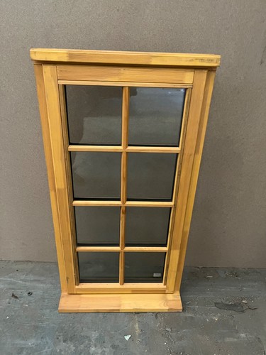 Double glazed window cottage - glazed,