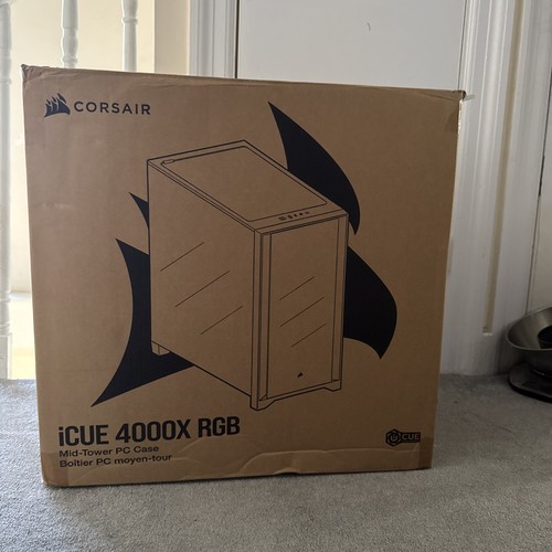 Corsair icue 4000x - icue, rgb