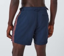 John Lewis Men's Navy Swimming