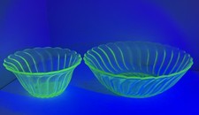 Bagley Glass Art Deco CARNIVAL