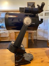 Meade Premier 2080: 8" Schmidt-Cassegrain telescope plus EQ mount & accessories