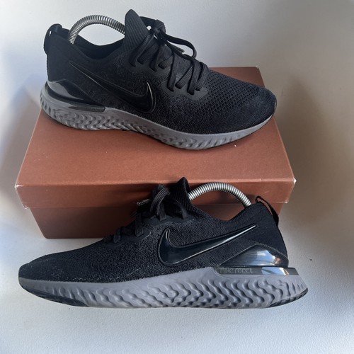 Nike epic react flyknit black - react,