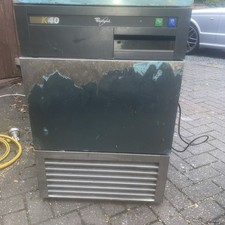 Commercial Ice Machine Whirlpool K40 Ice Maker 40kg Output, 20kg Storage, AGB024