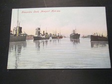 Postcard - Alexandra Dock, Newport Mon  6279 (Unposted)