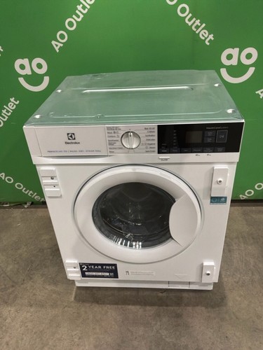 Electrolux integrated washer - electrolux,
