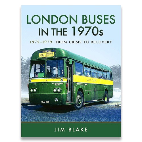London buses the 1970s - buses,