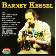 Barney Kessel - Barney Kessel - Barney Kessel CD 4WVG The Cheap Fast Free Post