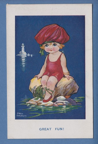 Fred spurgin great - fred, girl