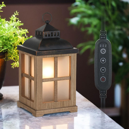 Wax melt warmer with timer - melt,