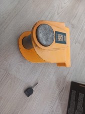 Maypole Stronghold Sold Secure Gold Alko Hitchlock Caravan Trailer SH5412