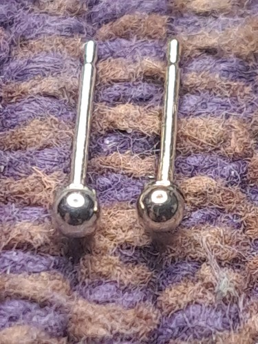 14k white solid - solid, gold
