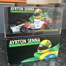 RARE HANDA MINICHAMPS '1992 McLAREN HONDA V12 SENNA RACING CAR COLLECTION'. 1:43