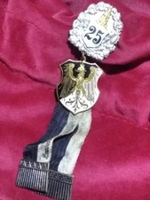 German WW1 25 year service