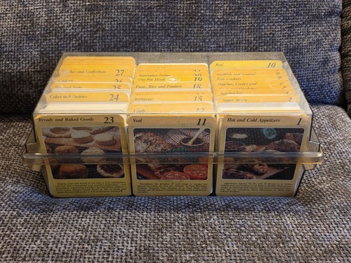 Vintage 1984 great recipes - 1984, my