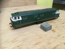 Lot..831F...OO GAUGE HORNBY HYMEK CLASS 35 D7063  BODY / FRAME..BR GREEN....#10#