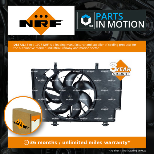 Radiator fan 47649 nrf - 47649,