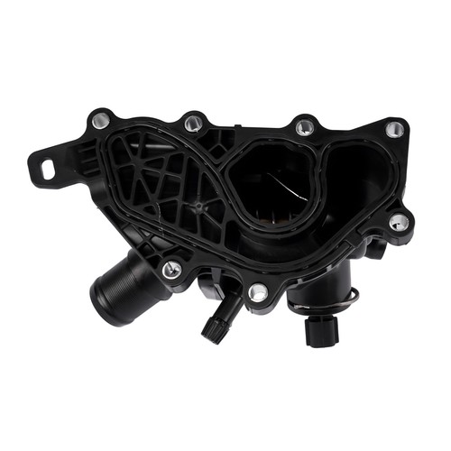 Coolant thermostat and - thermostat, housing