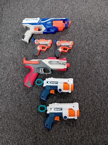 Nerf gun bundle - bundle, various