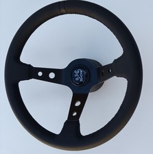 Peugeot 106 Rally Steering Wheel Kit Leather 