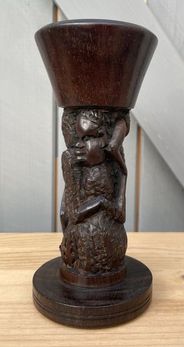 Carved african tree - african,