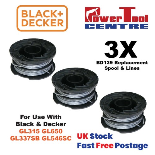 Strimmer spool line for black - strimmer,