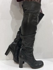 Rare Faith Black Leather Sexy