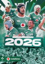IRFU Irish Rugby Official 2026