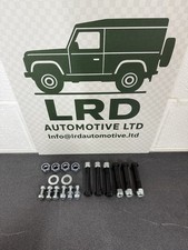 Land Rover Defender Radius Arms  Trailing Arm Nuts Bolts Kit Front And Back