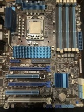 Asus P6X58D-E Motherborad With Cpu I7-930