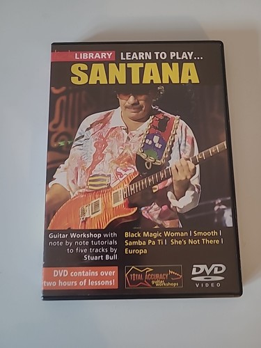 Learn play santana guitar - learn,