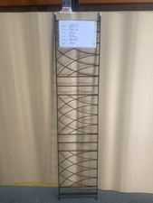 Flat Top Arched Metal Railing Panel 1815mm Wide x 395mm High