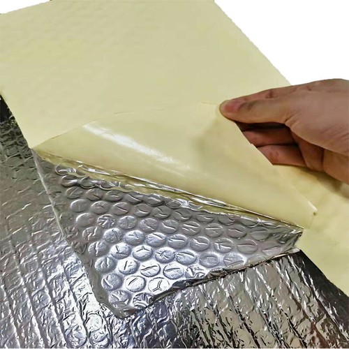 Self adhesive double bubble - double,