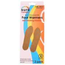 Self-Heated thermal Insoles/Pads Foot Warmer- 8 Hours of warm feet Winter Sports