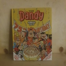 Dandy Annual 2013 75th Anniversary