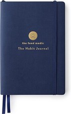 The Habit Journal. Daily Undated Planner Notebook for Habit Tracking, Reflection