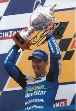 Colin Edwards Hand Signed