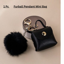 Large Real Raccoon Fur Ball