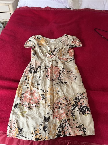 Beautiful silk kaliko dress - beautiful,