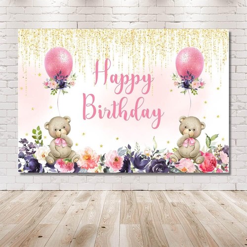 Happy birthday backdrop - birthday,