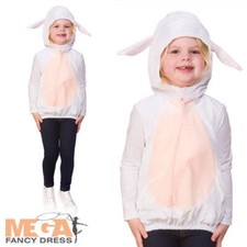 Sheep Tabard Kids Costume