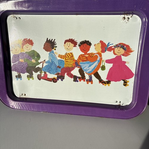 Vintage pop art kids skating - vintage,