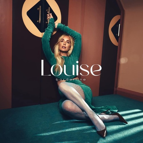 Louise redknapp glossy photo - louise,