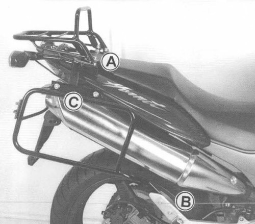 Honda cb600f hornet - honda,