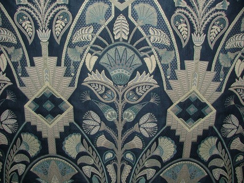 Art deco madison - deco, sapphire